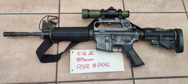 M4 Classic , XM4 ( M16A2 upper ) SAEG , ETU