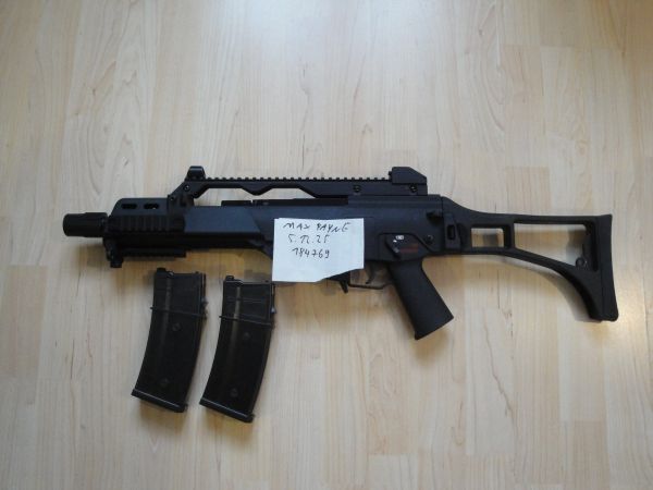 G36 GBB mit Tuning und 2 Magazine Super Zustand 