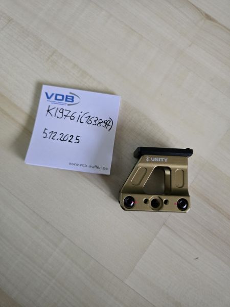 Unity MRDS Riser mit RMR plate 