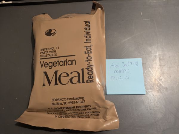 MRE, verschiedene Varianten