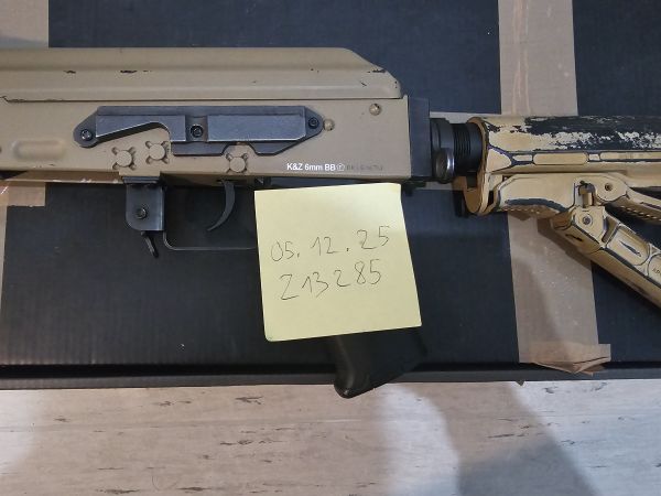 G&G Armanment RK104 ETU Mosfet Vollmetall AK Crane Stock S-AEG