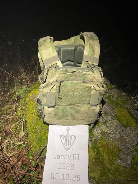 ATACS-FG Lasercut Light Plate Carrier – ideal für Ratnik / russisches MilSim – neuwertig & ungetragen