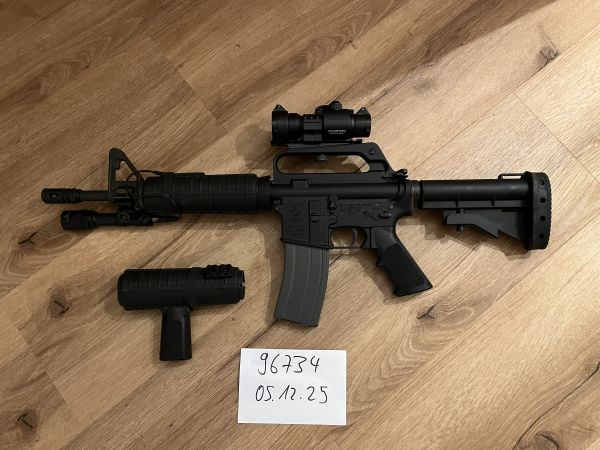 VFC M733 GBB Umbau Stahlteile