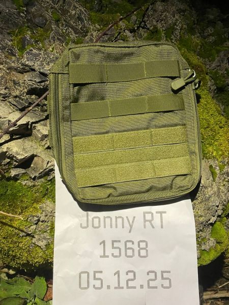 MOLLE EDC Tool Pouch – Oliv – robust & vielseitig – neuwertig