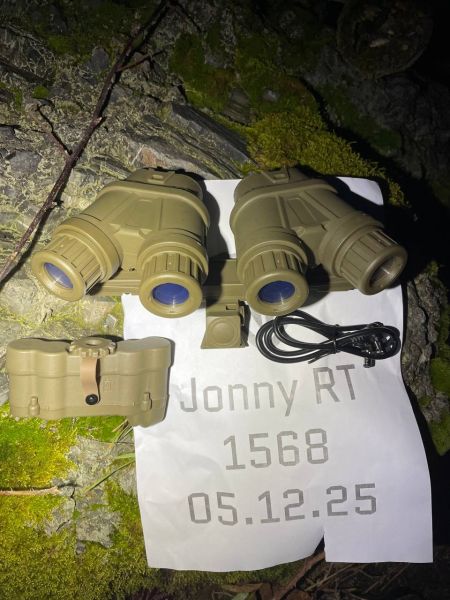 GPNVG-18 Dummy – Sandfarben – 1:1 Replika für Airsoft / Tarkov / Cosplay – neuwertig