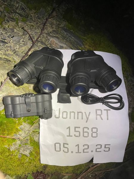 GPNVG-18 Dummy – Schwarz – 1:1 Replika für Airsoft / Tarkov / Cosplay – neuwertig