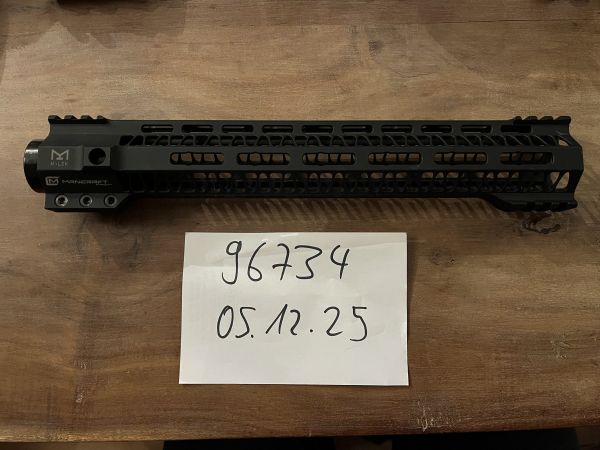 Mancraft CNC M4/AR15 Handguard ver2 13 Zoll