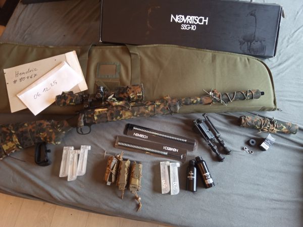 Novritsch SSG10 Sniper Starter-Set