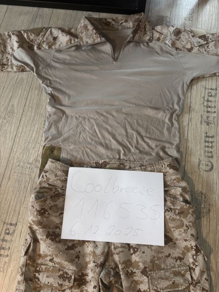 Emerson Gear Tactical Uniform Shirt & Pants AOR1 (Shirt L-Reg, Pants 34/32)