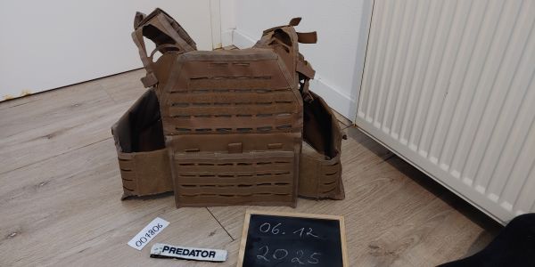 Eagle Industries Plattenträger Weste coyote