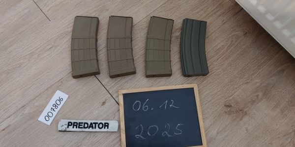 4x Midcap Magazin M4