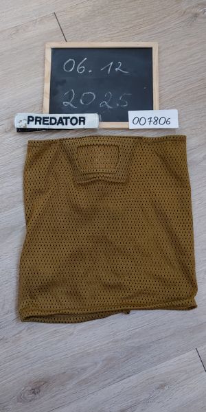 Schlauschale coyote mit Metalgitter