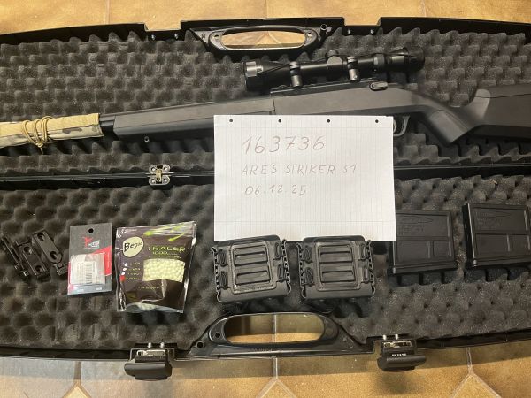 Ares Striker S1 evtl. Tausch