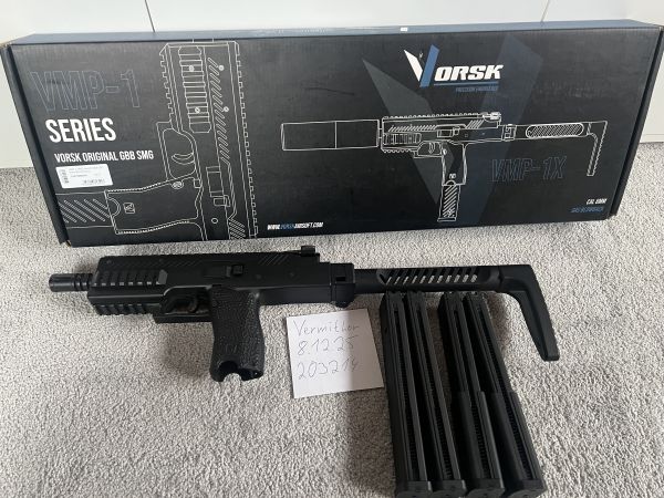 Vorsk VMP1 mit bis zu 4 Mags 