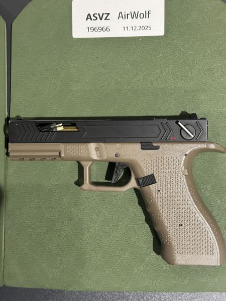CM.131 Gen3 inkl. 4 Mags, Akku und Holster