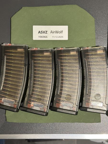 Begadi M4 Magazine smoke