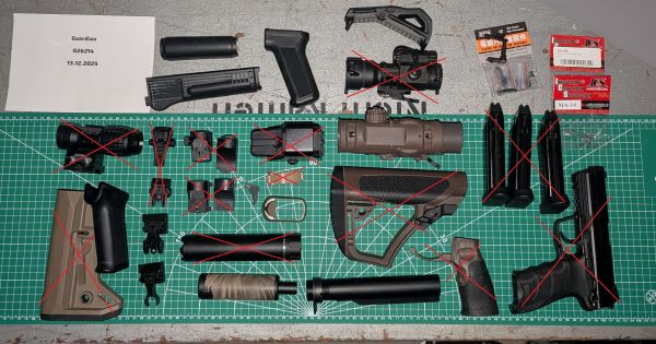 Ambi Magazine Release für AR-15