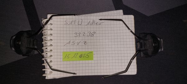 Z-Tac Headset Helmhalterung