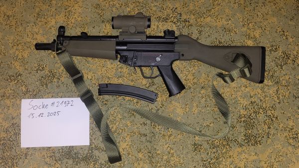 Cyma MP5, Gate Aster V2 BT, Tuninglauf, Warhead