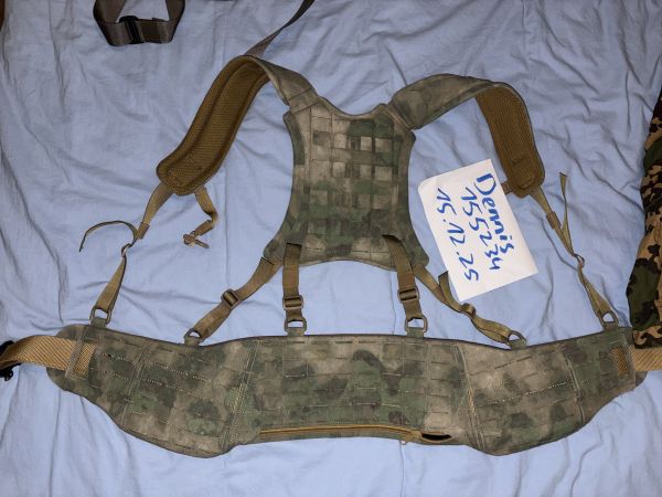 Templars Gear Battlebelt + Harness Atacs FG