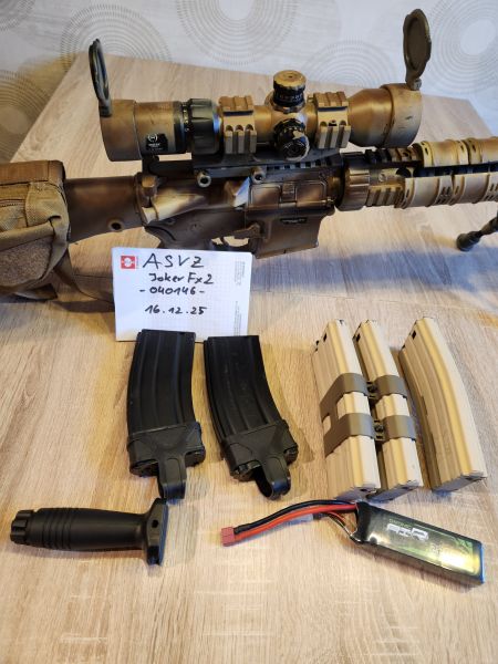 Begadi M4 Sport  SD/DMR mit FSWS und viel Zubehör 