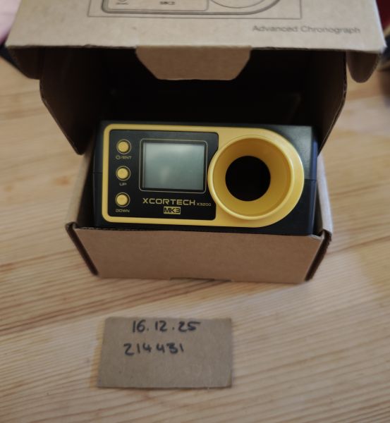 Chronograph XCORTECH MK3
