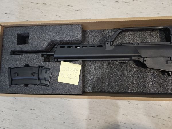 Begadi Golden Eagle MOD 36 G36 EFCS, Mosfet, short stroked