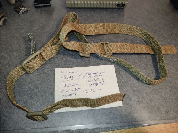 Blue Force Gear Vickers Combat Sling Coyote