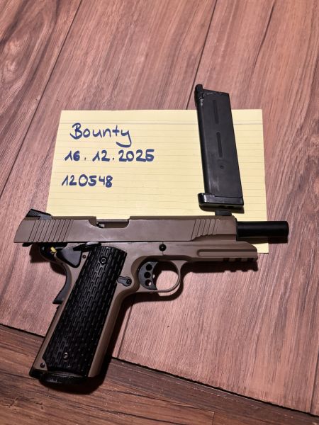 Army Armament M1911 / R28 GBB Tan