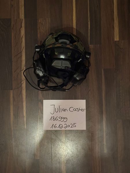 OneTigris Helm mit Earmor M32 