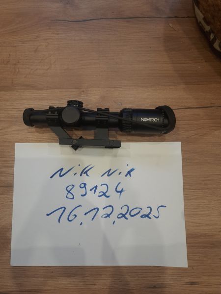 Novritsch 1-4x Variable Scope “LPVO”