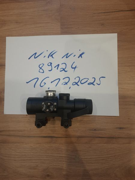 PK-A Red Dot Weaver Version, Black 