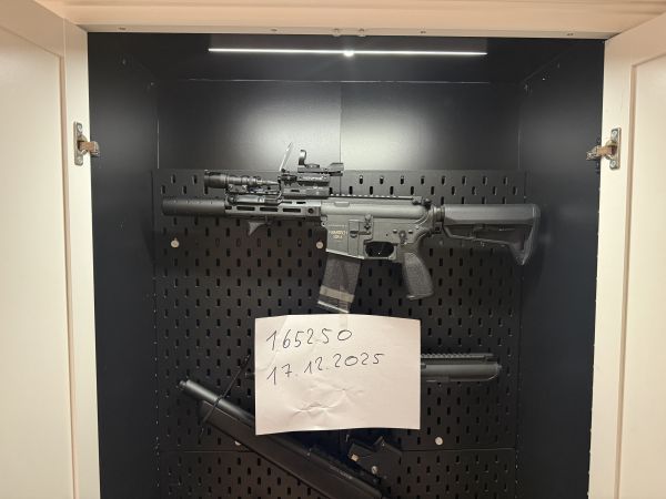 FULL Tuned Highend M4 + extra upper