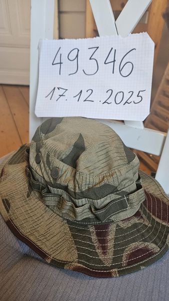 USGI Style Boonie Hat BGS Sumpfmuster Sumpftarn Medium