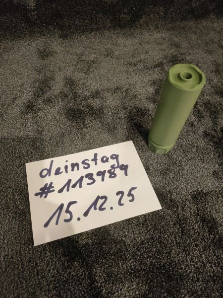 Schalldämpfer Dummy