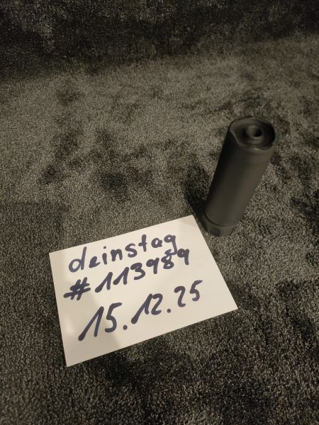 Schalldämpfer Dummy