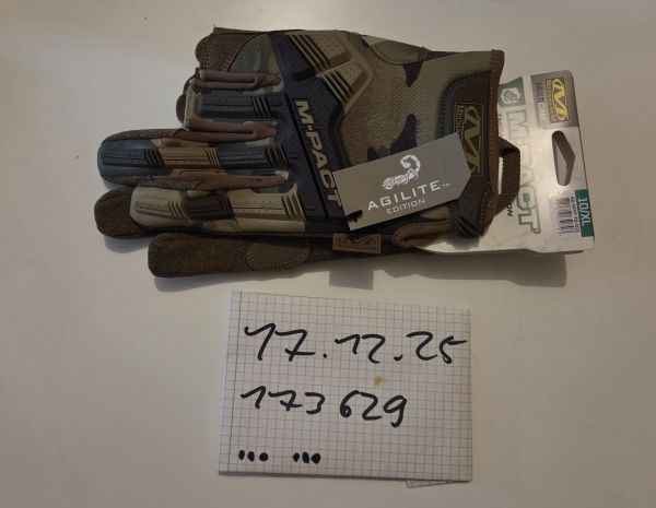Agilite Mechanix M-Pact Edition XL Multicam
