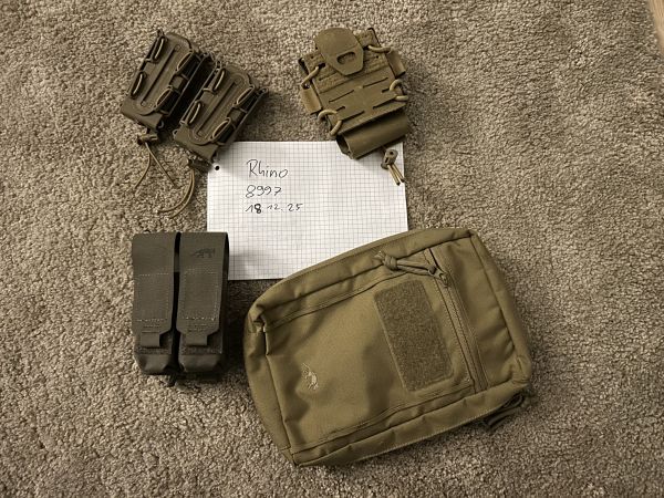 Pouches TT, Begadi, Templars Gear