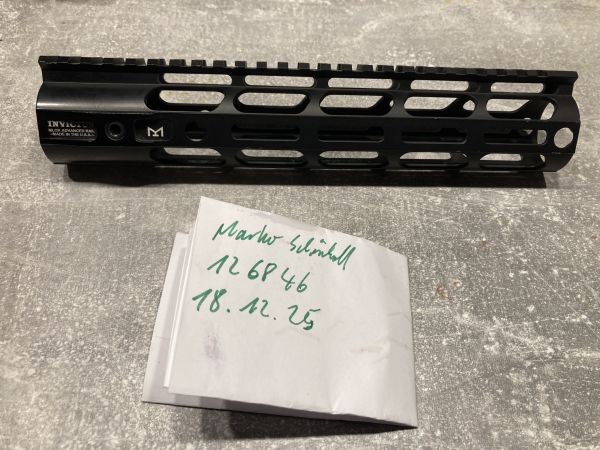 MTW-Real Steel Invictus 10 Zoll Handguard 