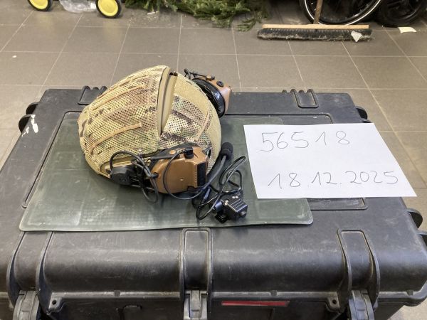 TMC Airframe + headset und Ptt