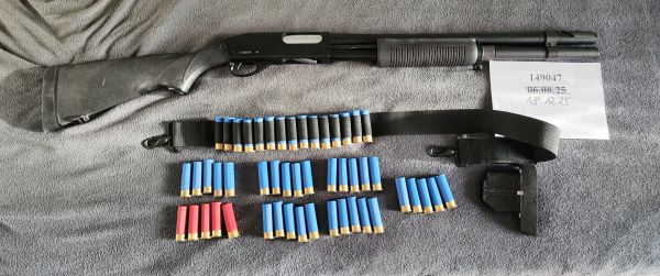 Maruzen M870 Shell Ejecting Gas Shotgun 50 Shells!!!