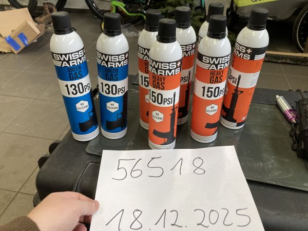 Swiss Arms Gas Green/heavy