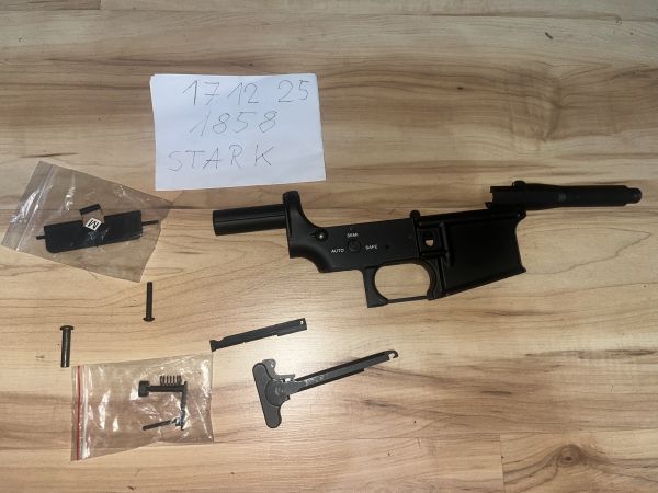 M4 AR 15 Body Gehäuse Teile Receiver 