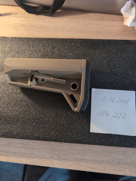 Double Eagle Noveske N4 MWS Stock, FDE