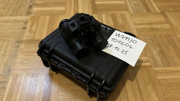 DTNVG act in black nightvision Nachtsichtgerät Photonis Echo+ WP