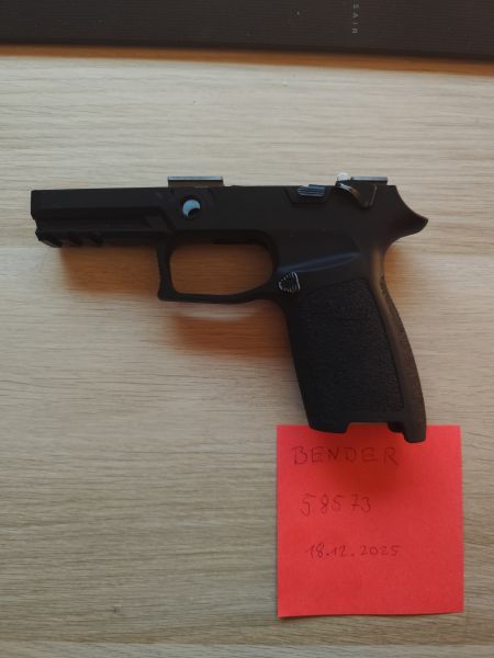 SIG SAUER M18 GBB Lower mit F