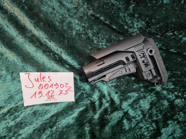 DLG MS087 mit Riser Milspec