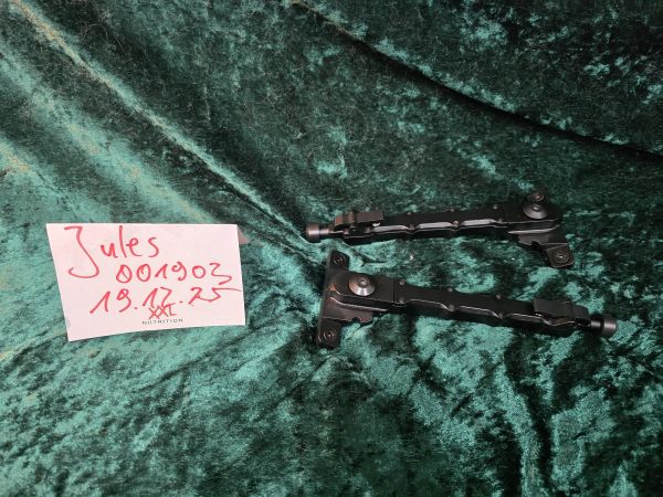 JJ Airsoft Bipod Zweibein Mlok