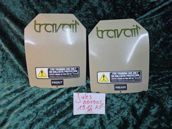 Trainingsplatten gepolstert