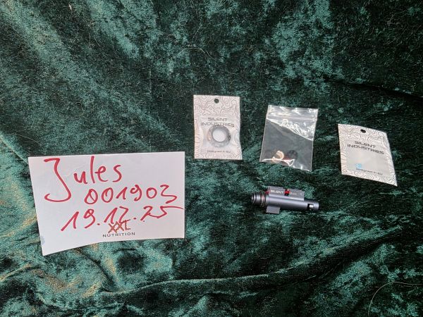 Silent Industries MTW Alpha Unit